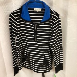 Half zip ladies jacket